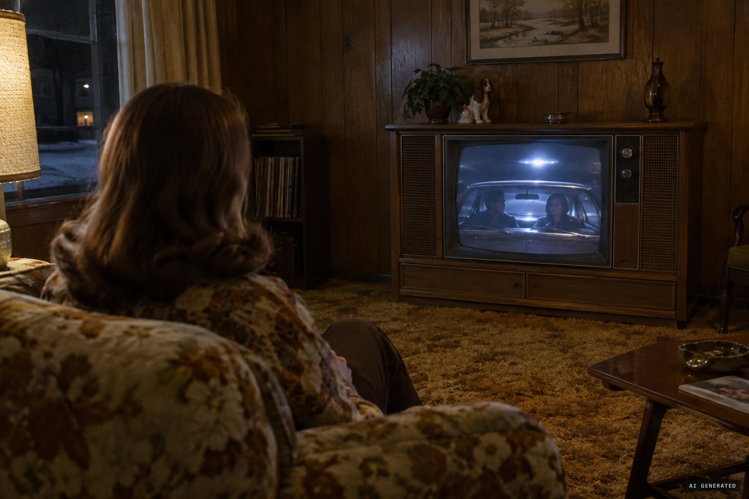October 20, 1975: NBC airs The UFO Incident about Betty and Barney Hill