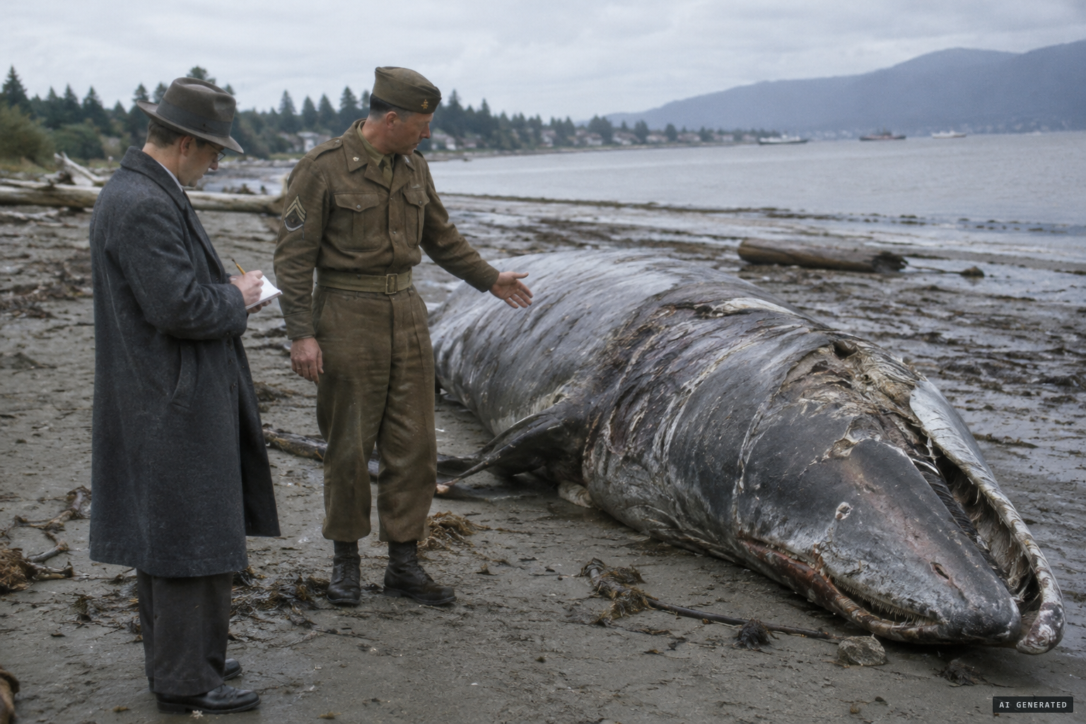 Former whaler G. V. Boorman disputes the shark verdict