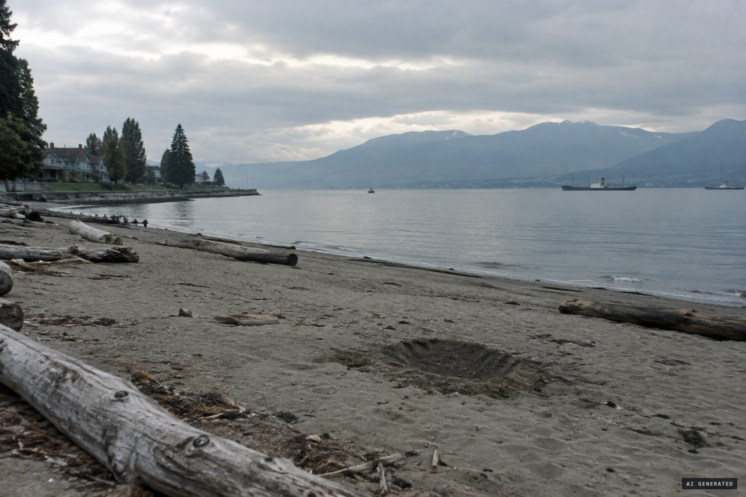 Kitsilano Beach, where Sarah became a Vancouver legend
