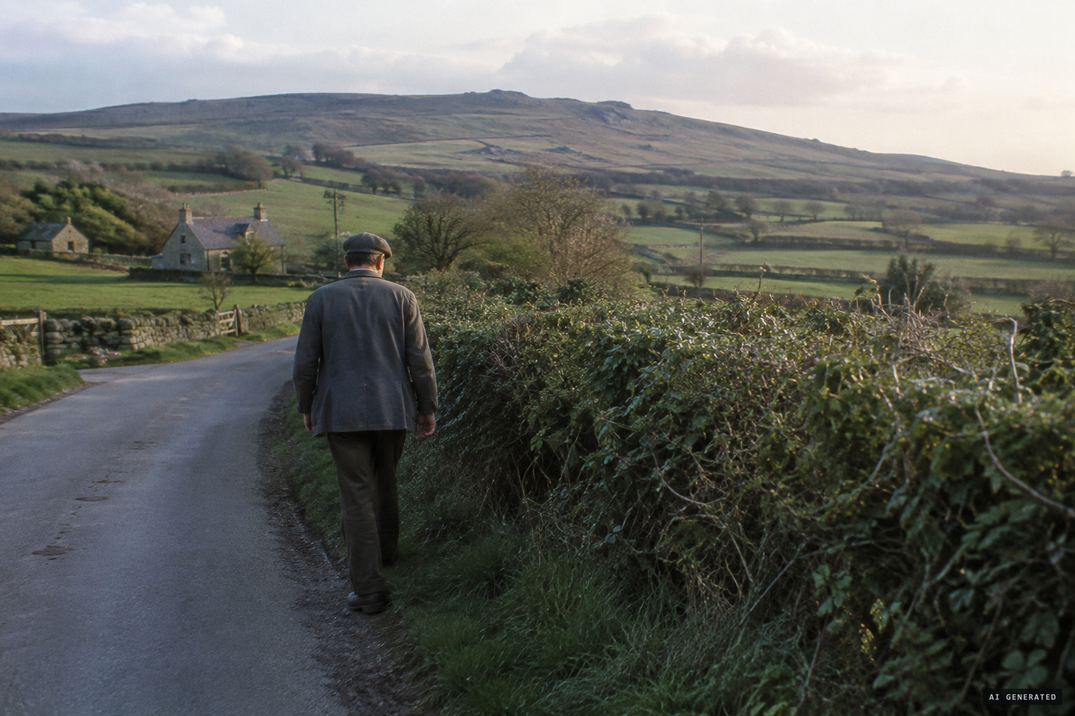 Ernest Arthur Bryant near Scoriton, 24 April 1965