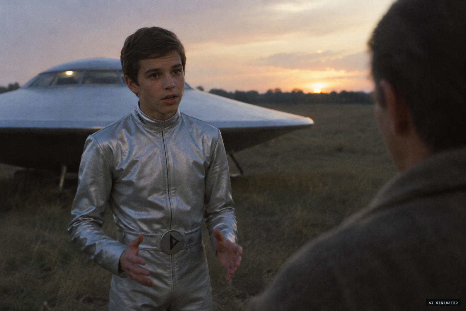The boy who did the talking, and gave the name Yamski