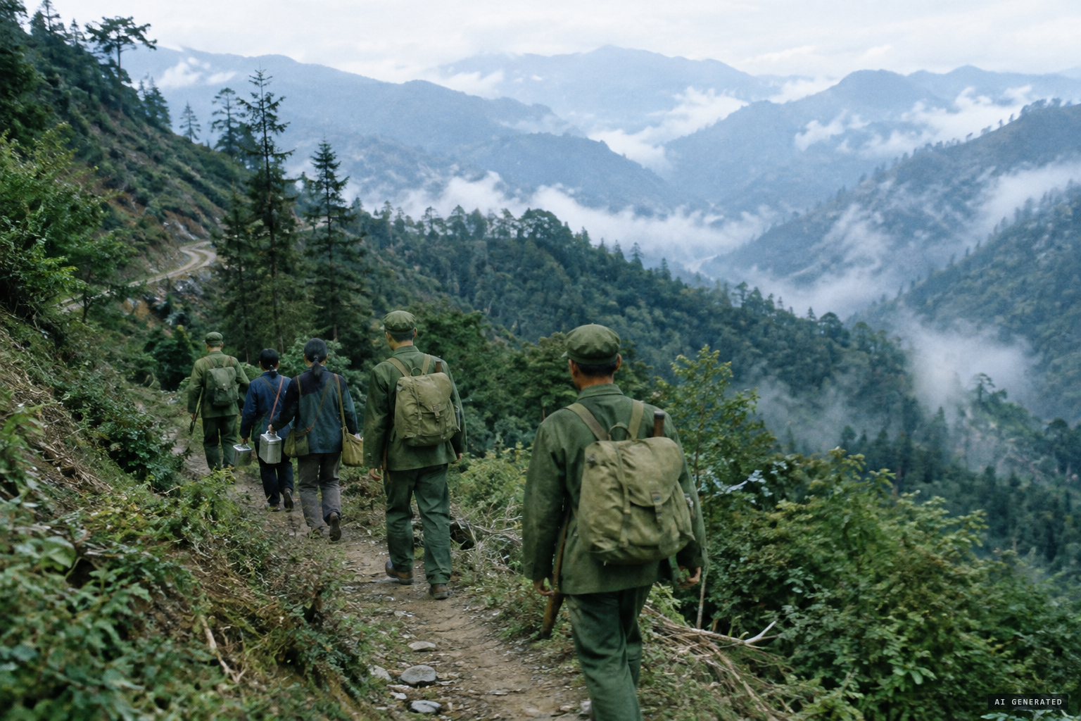 Shennongjia, the mountain forestry district where the Yeren hunt began