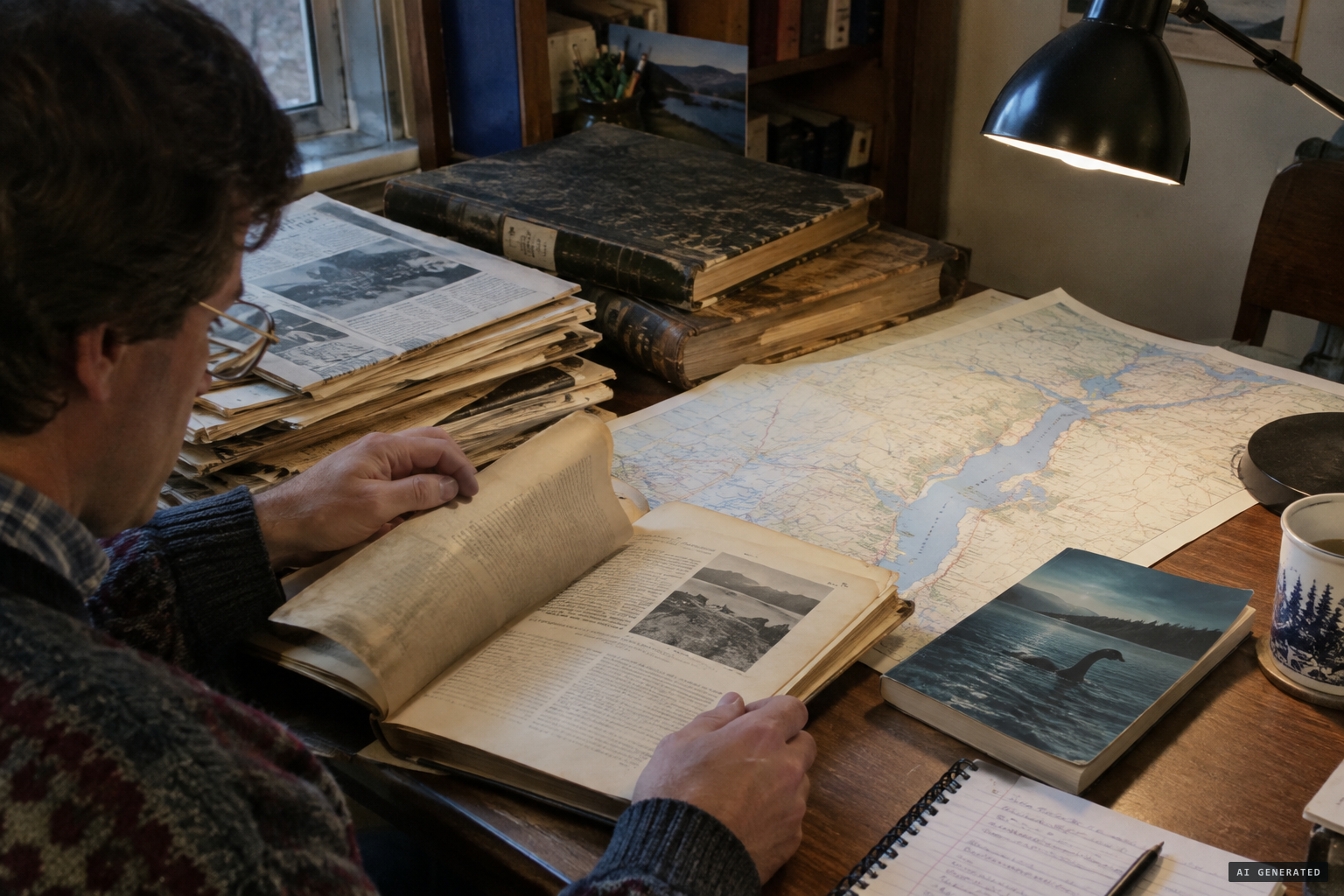Searching for a sheriff's report that has never surfaced