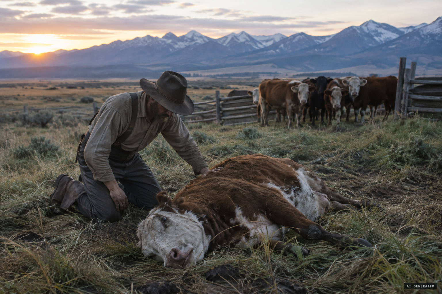 Something was killing the livestock