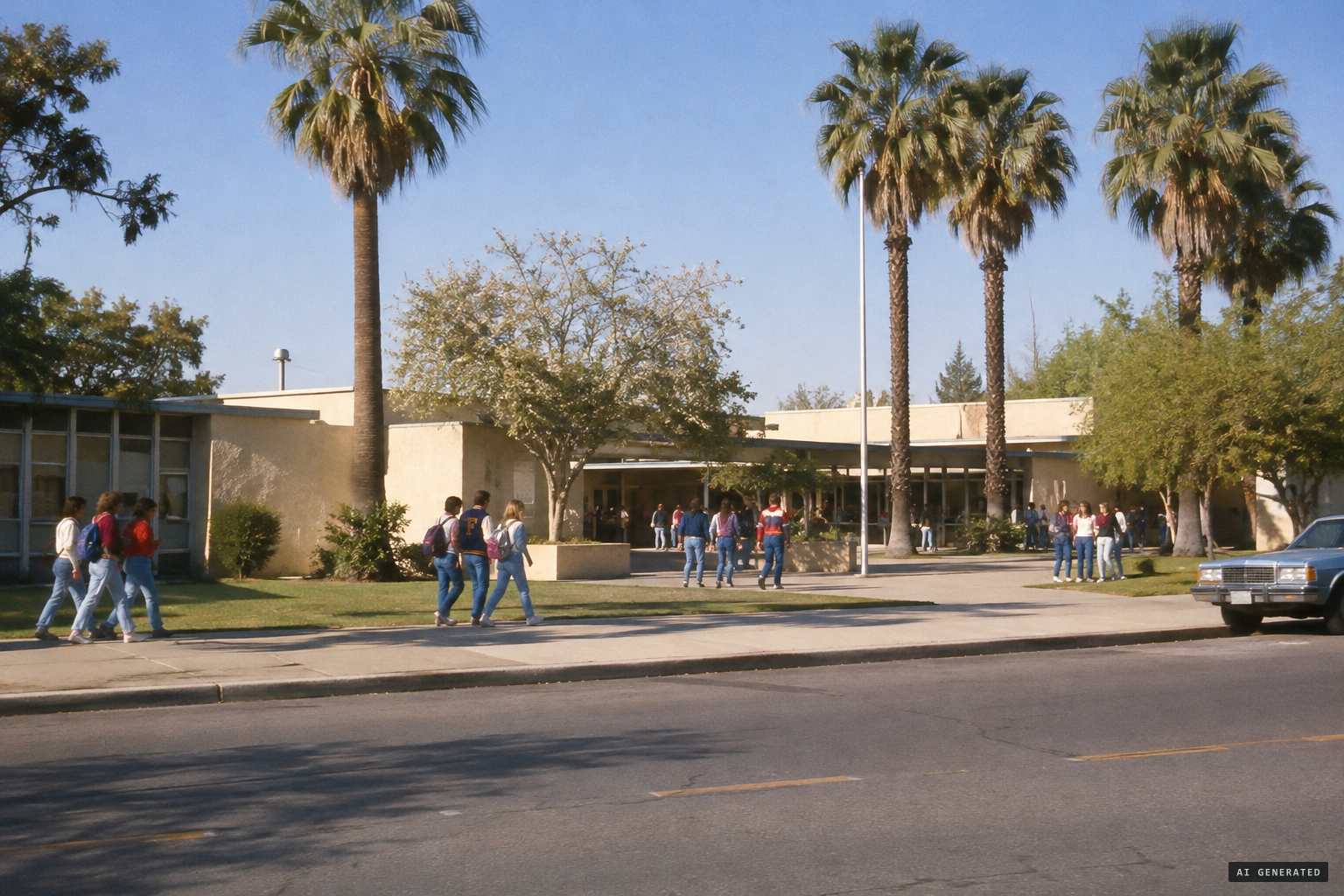 Fresno, spring 1987: Theresa Ann Bier was a 16-year-old student at Central High School.