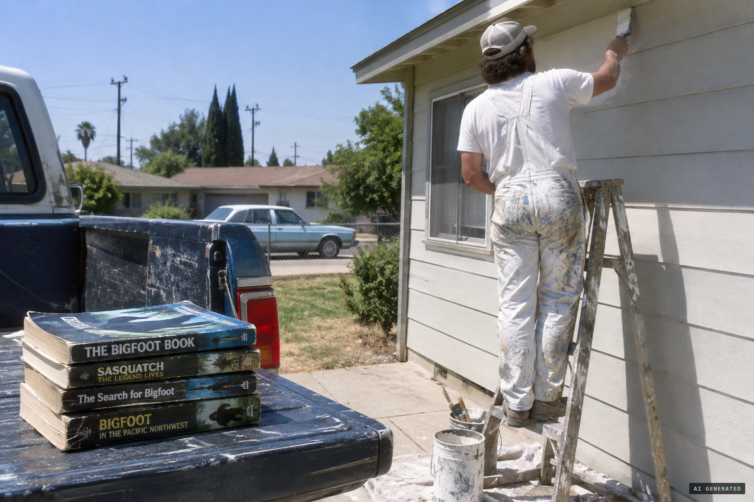 Russell "Skip" Welch, a housepainter who called himself a student of the Bigfoot legend.