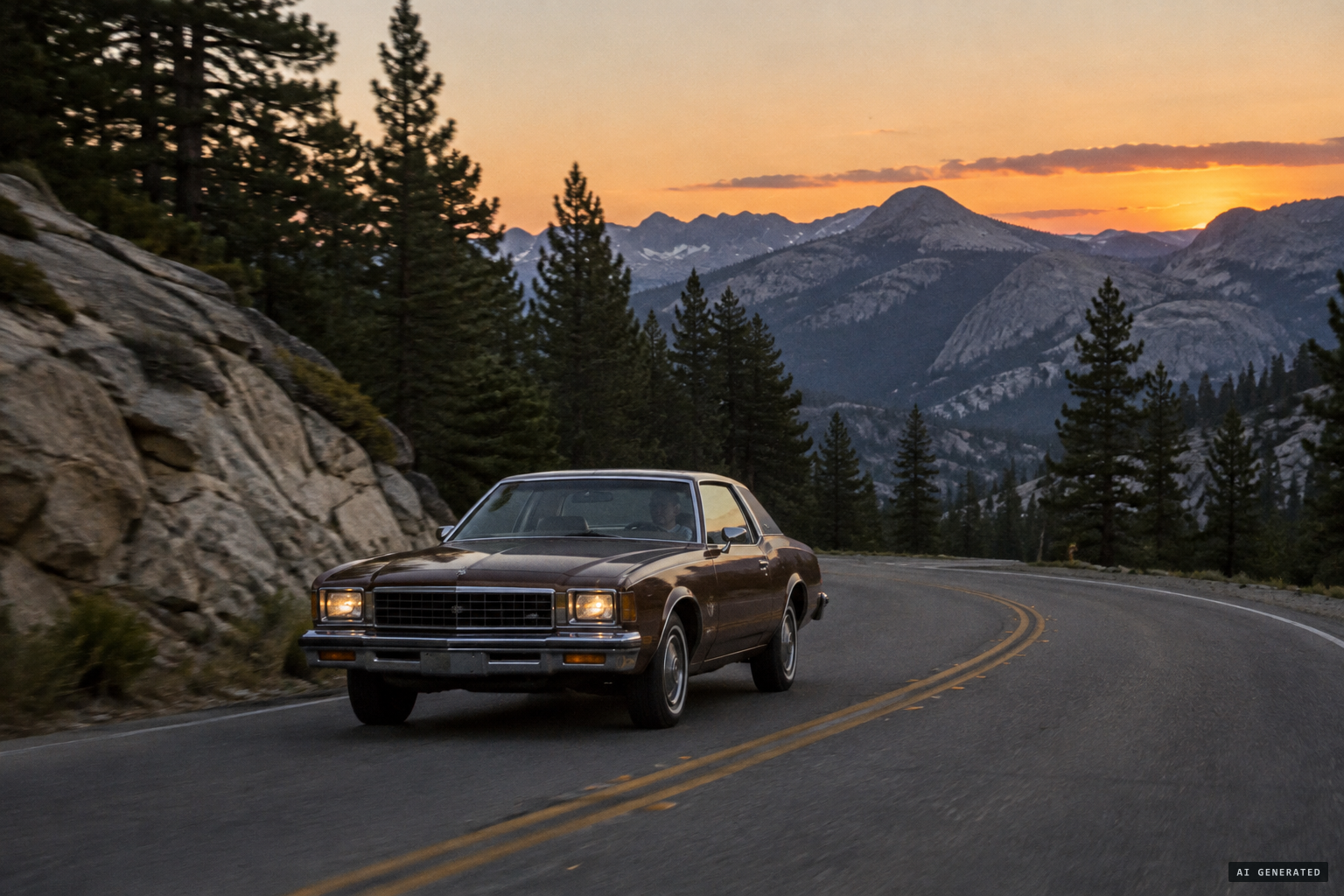 June 1, 1987: Theresa went into the Sierra Nevada with Welch.