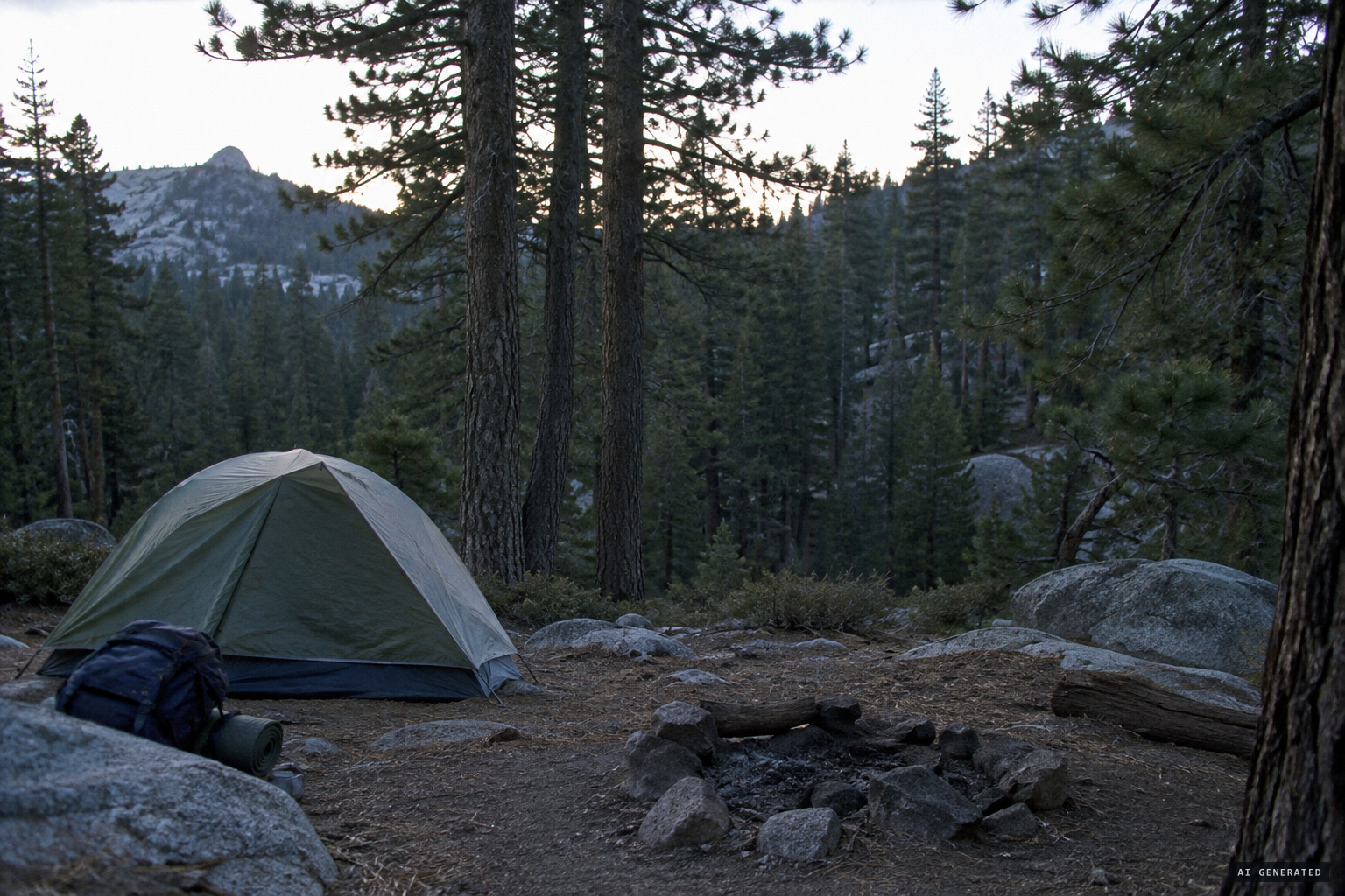 He said they had several sightings near their camp close to Shuteye Peak.