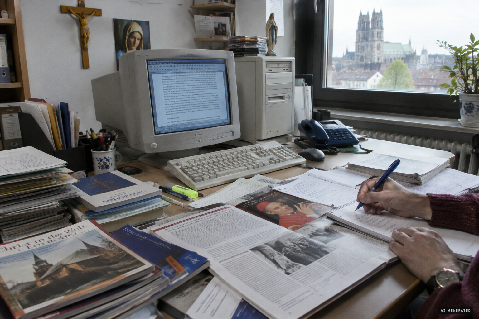 Critic Felizitas Küble's objections from Münster