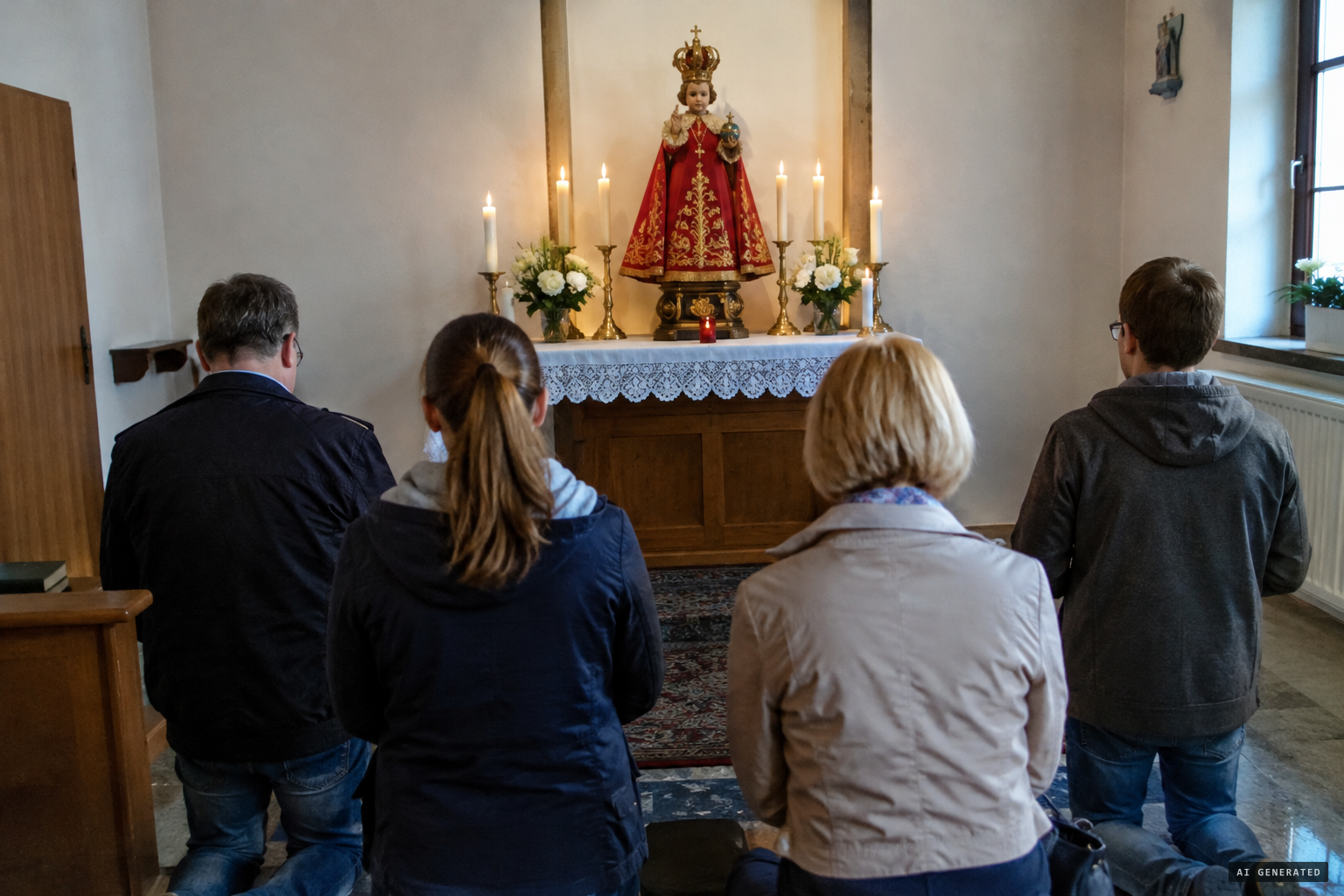 A second cycle centred on the Infant of Prague