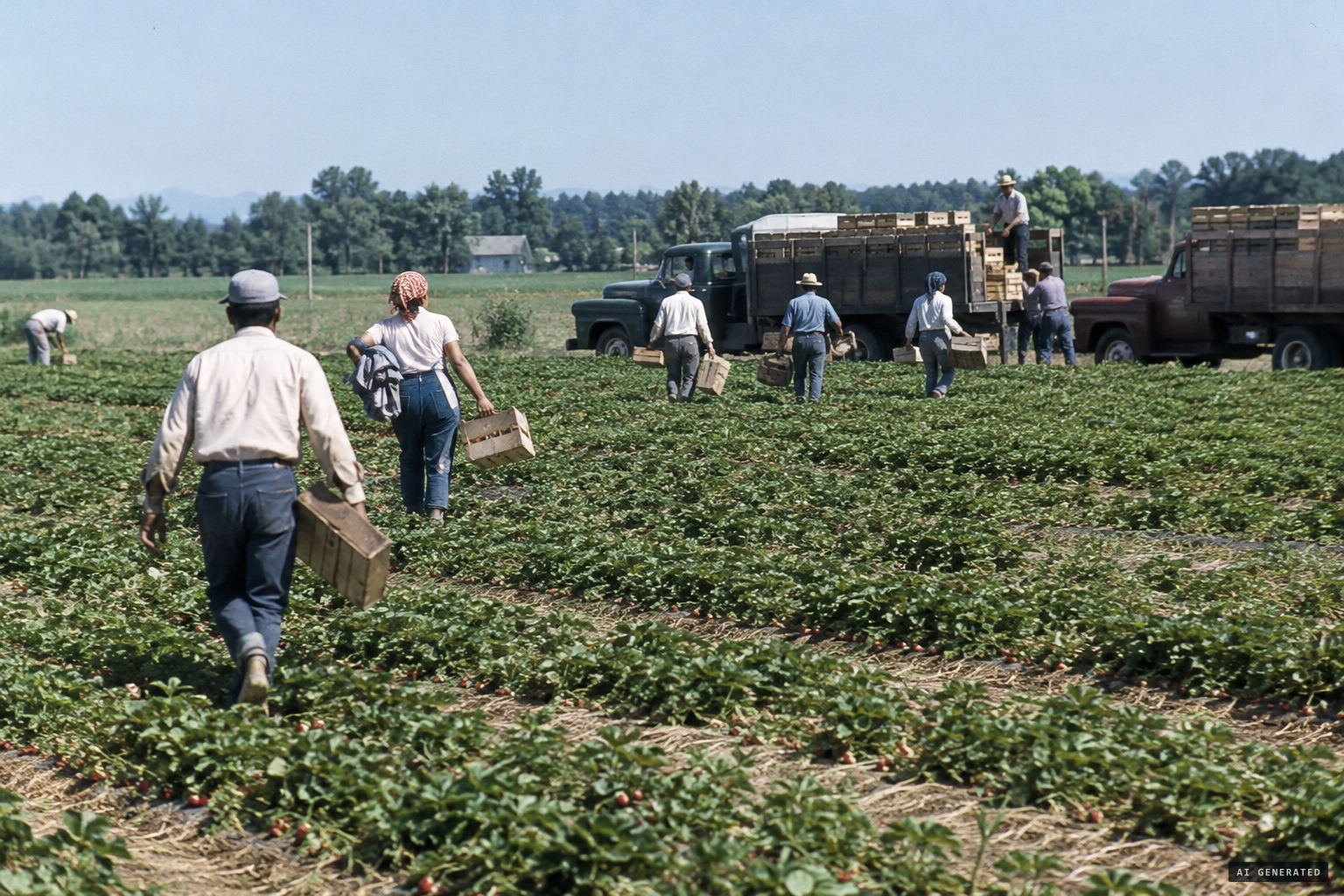 A rumour that the monster ate four people sends pickers fleeing