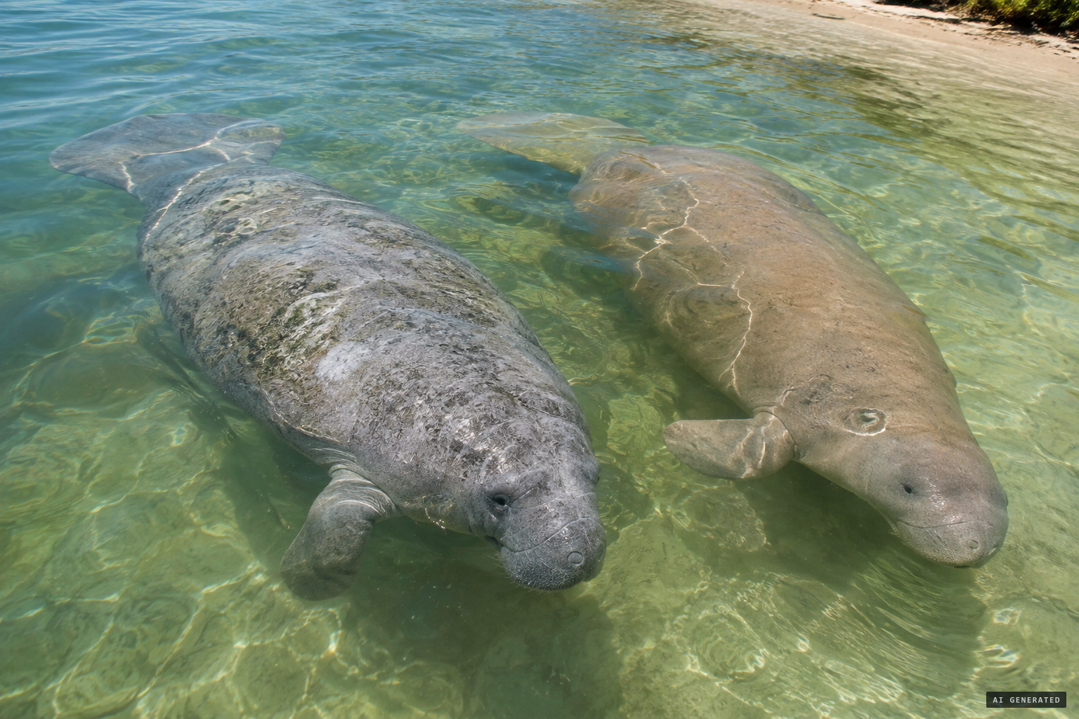 Henry Lee's culprits: manatees and dugongs
