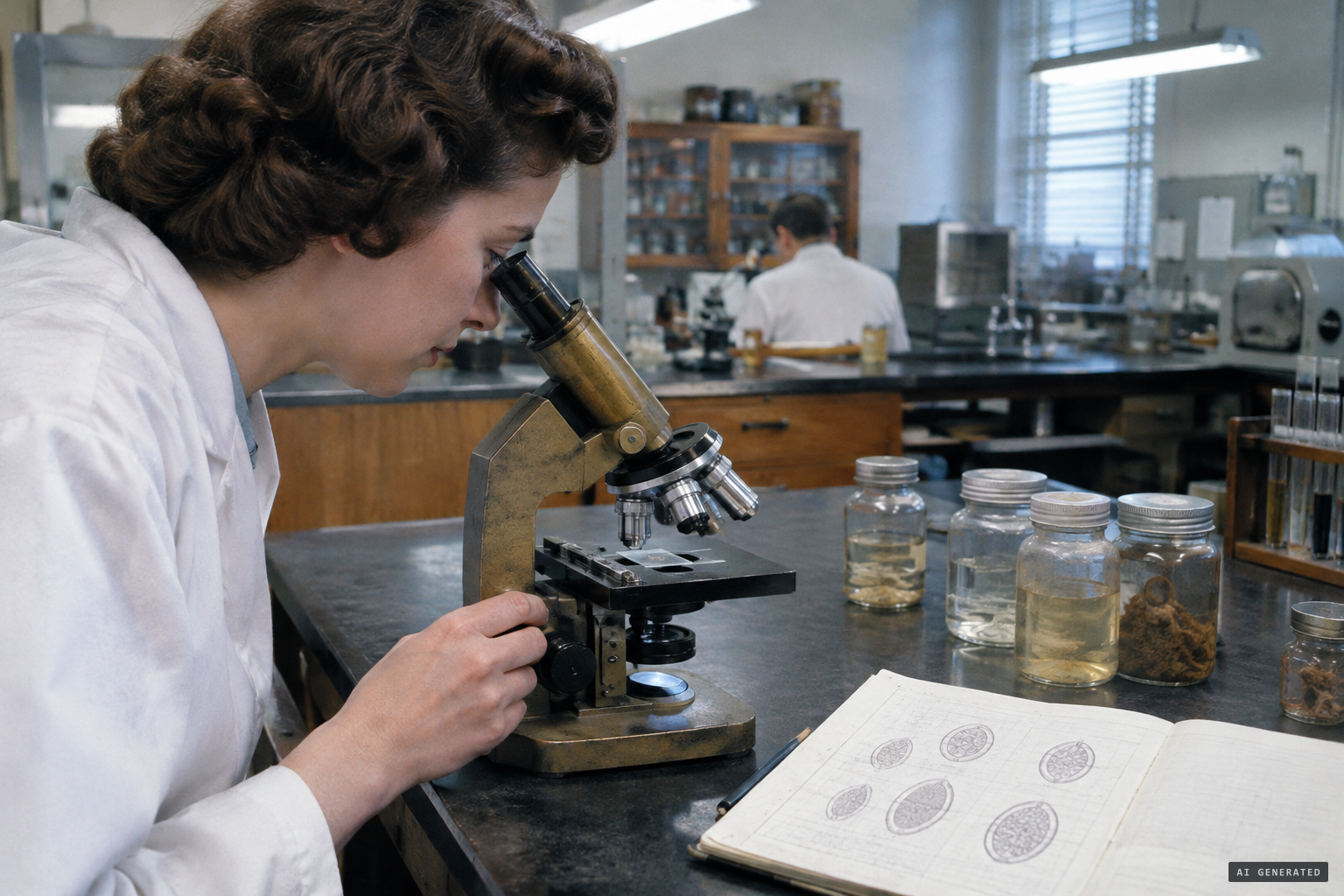 Fecal analysis reports a parasite that could not be classified