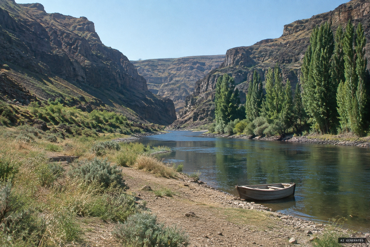 No photographs, no radar, no traces: only the canyon and the testimony