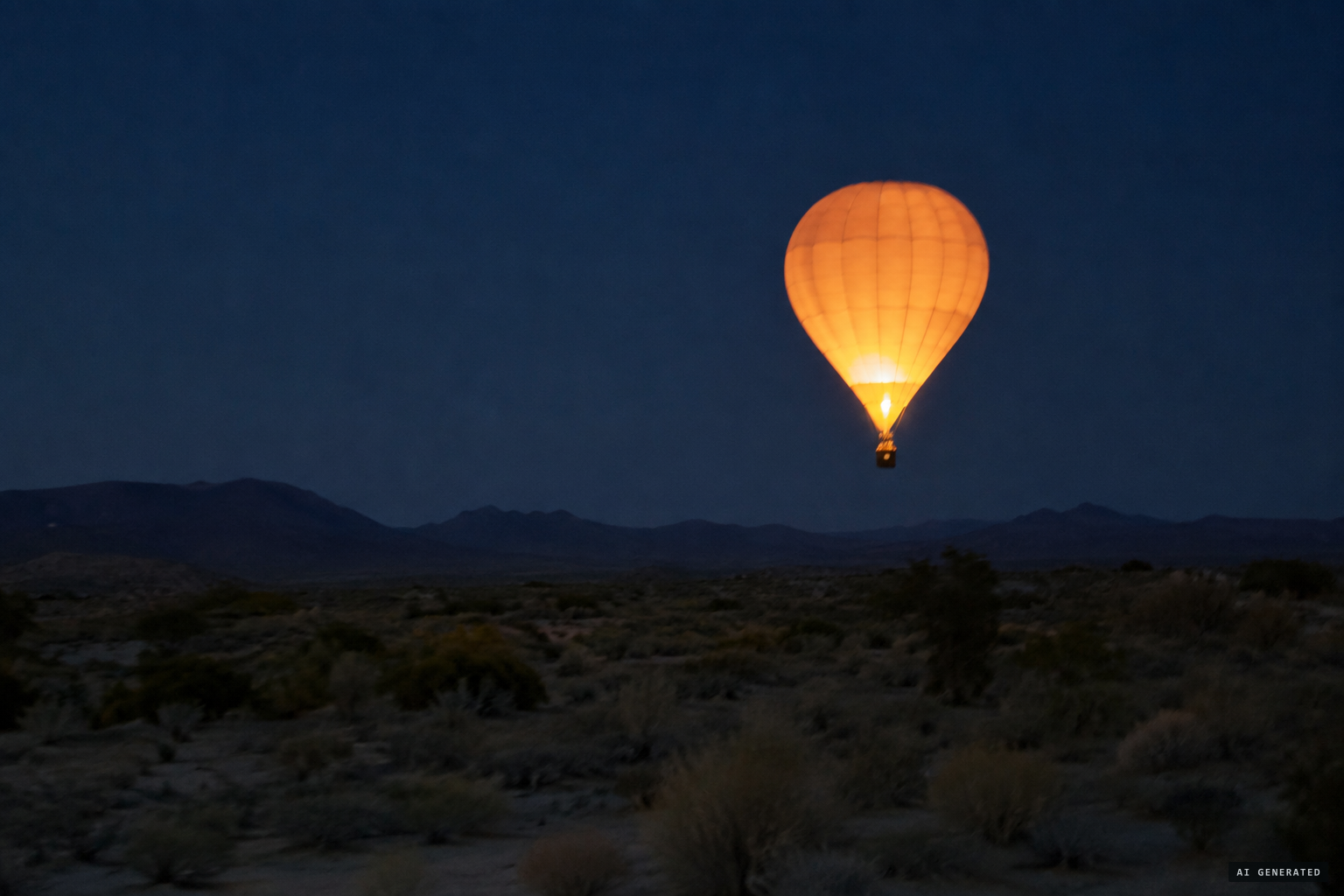 Colgate's hoax explanation: a candle in a balloon