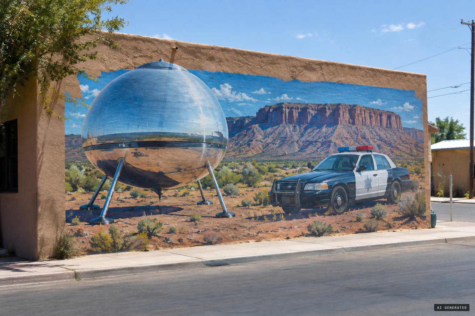 Murals in Socorro keep the story alive
