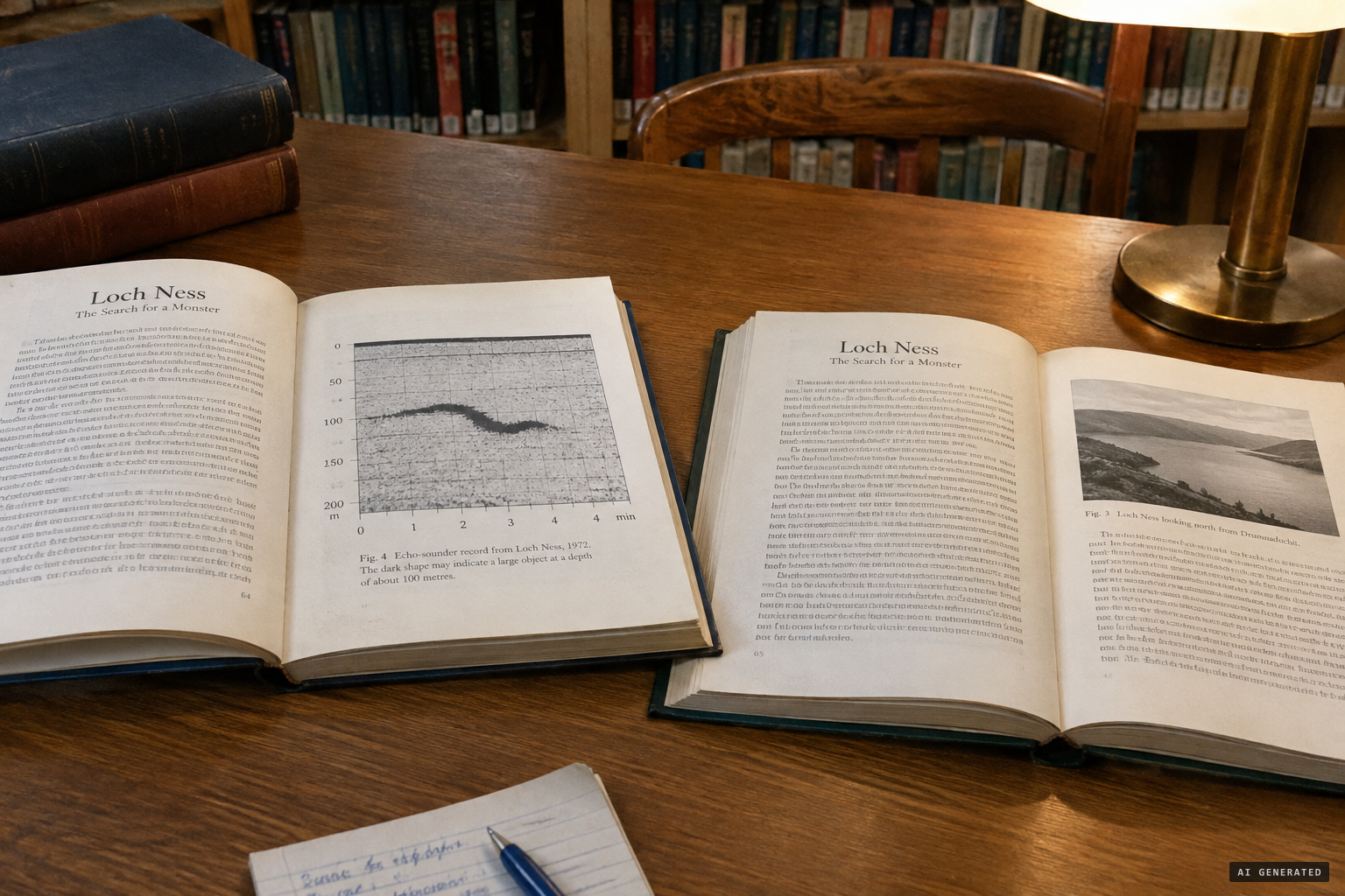 Printed in 1975, the image was quietly dropped by the 1989 edition