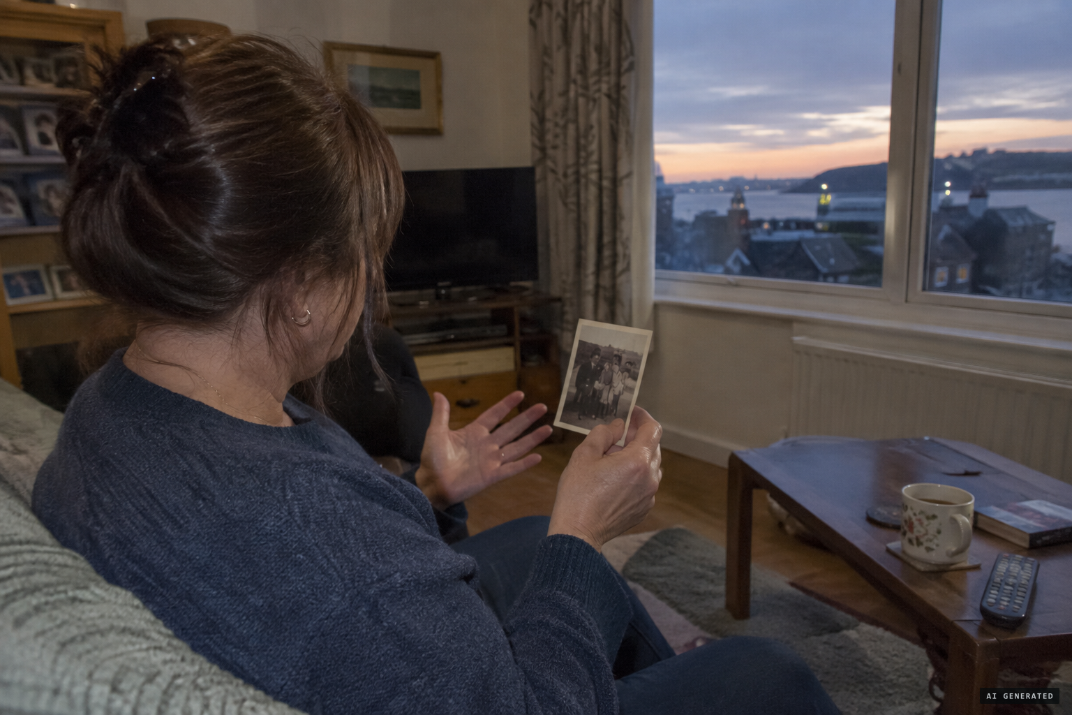 Natalie Bowden recalls it as 'like a stadium of light'