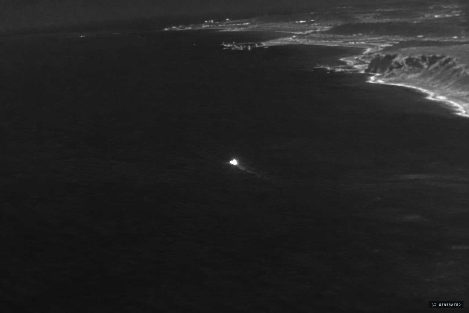 The 2016 thermal-only object, often confused with the 2008 case