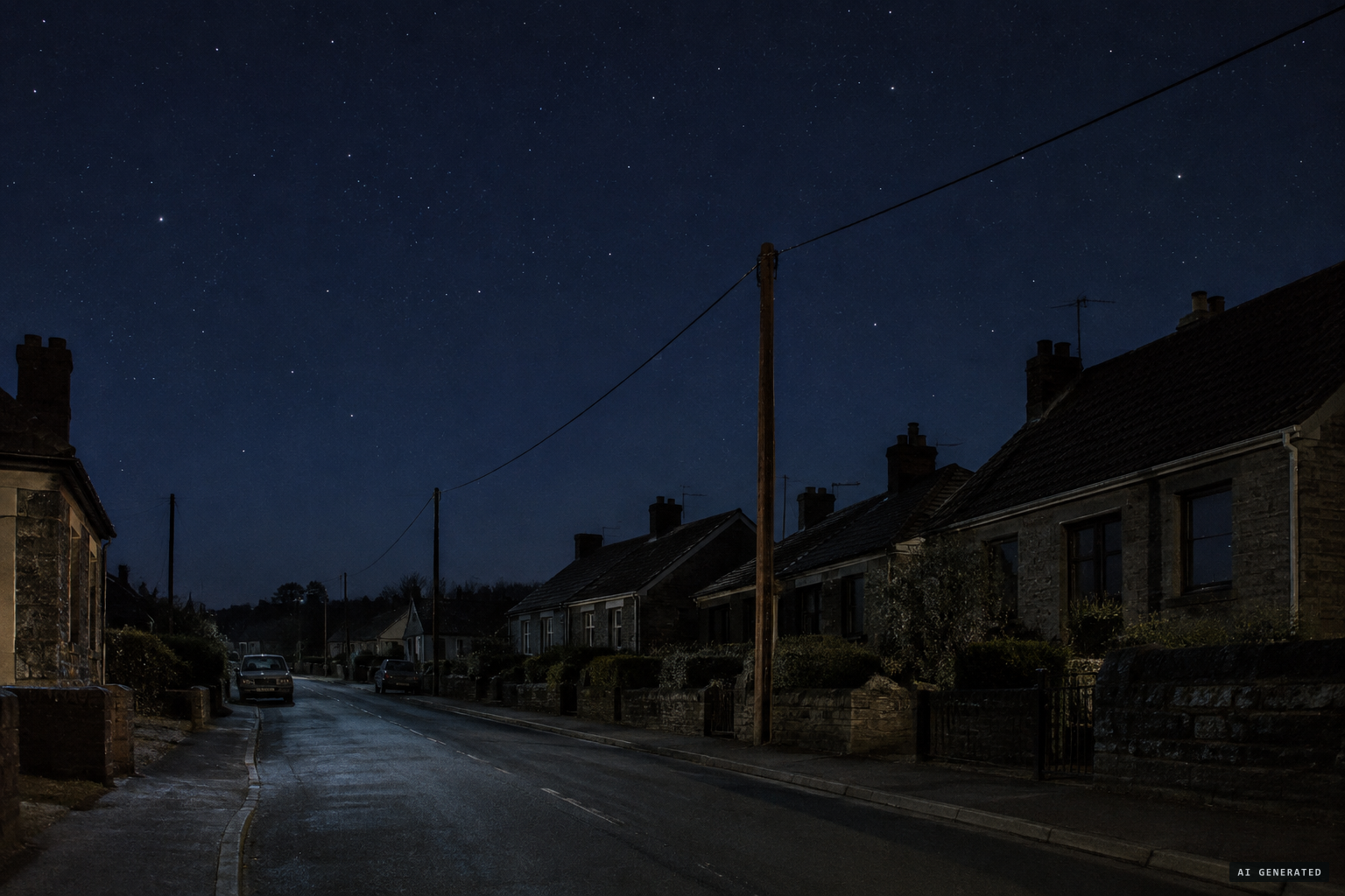Several hundred homes in Kittle and Bishopston lose power.