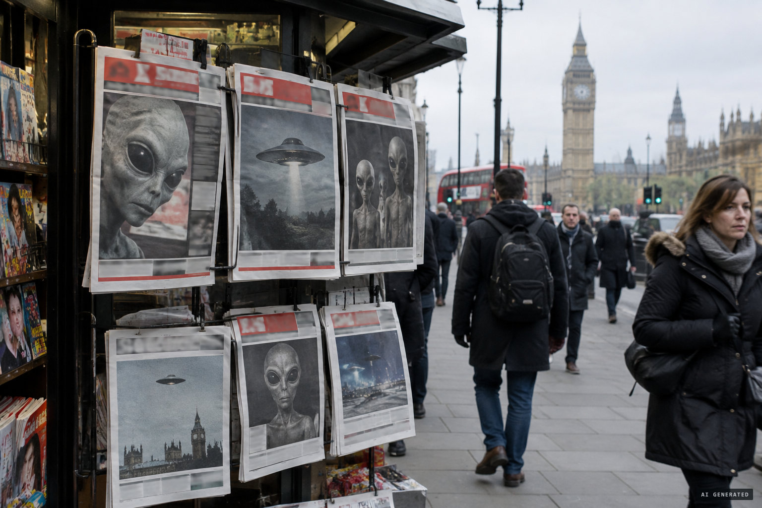 2017: the Daily Express runs it as a declassified CIA report