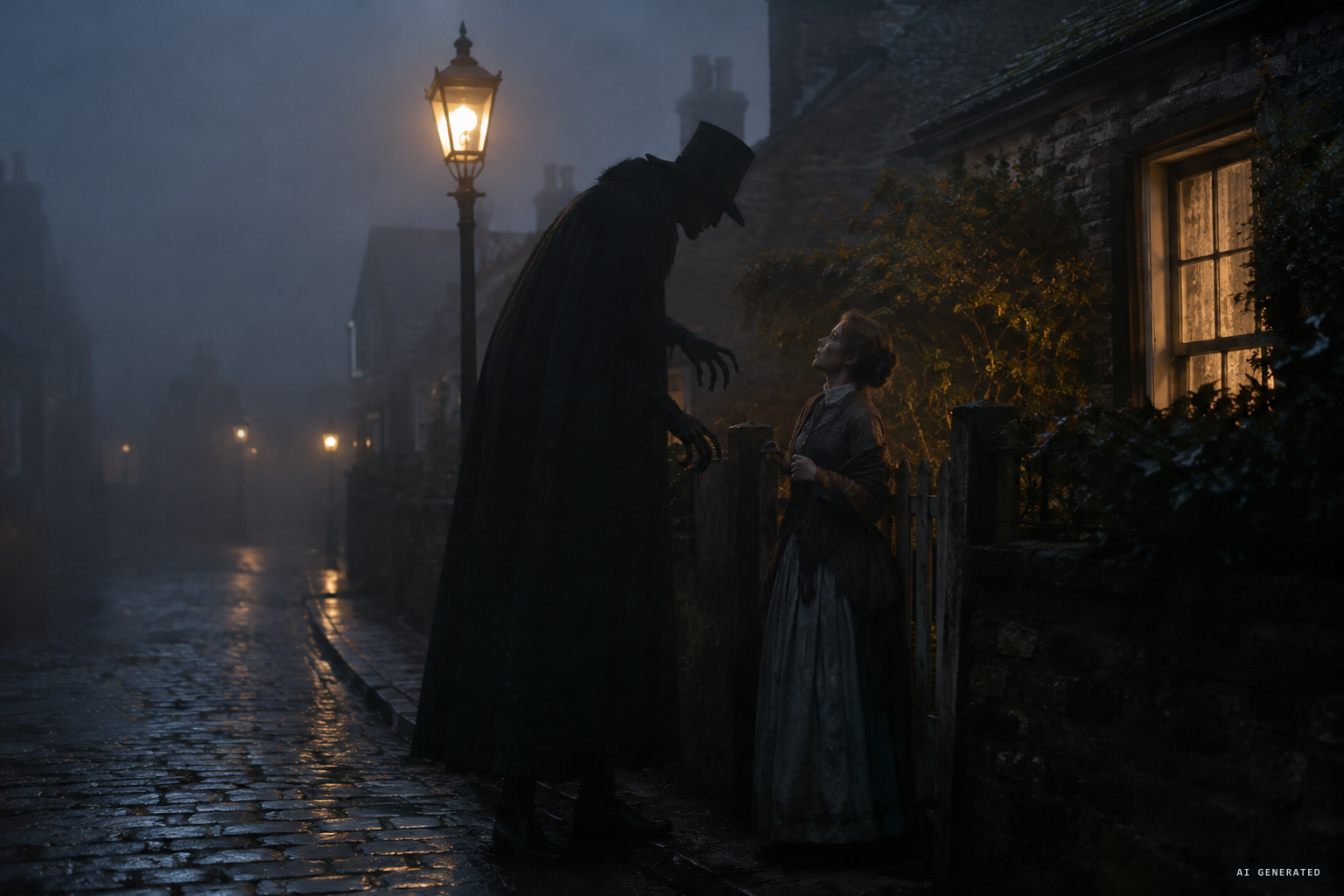 Spring-heeled Jack, the Victorian bogeyman of 1837-38 London