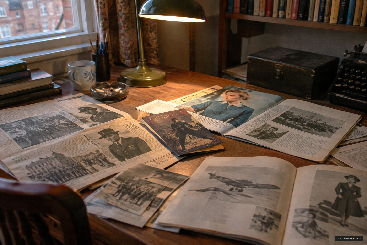 Writers trace the legend as a journalistic game of Chinese Whispers
