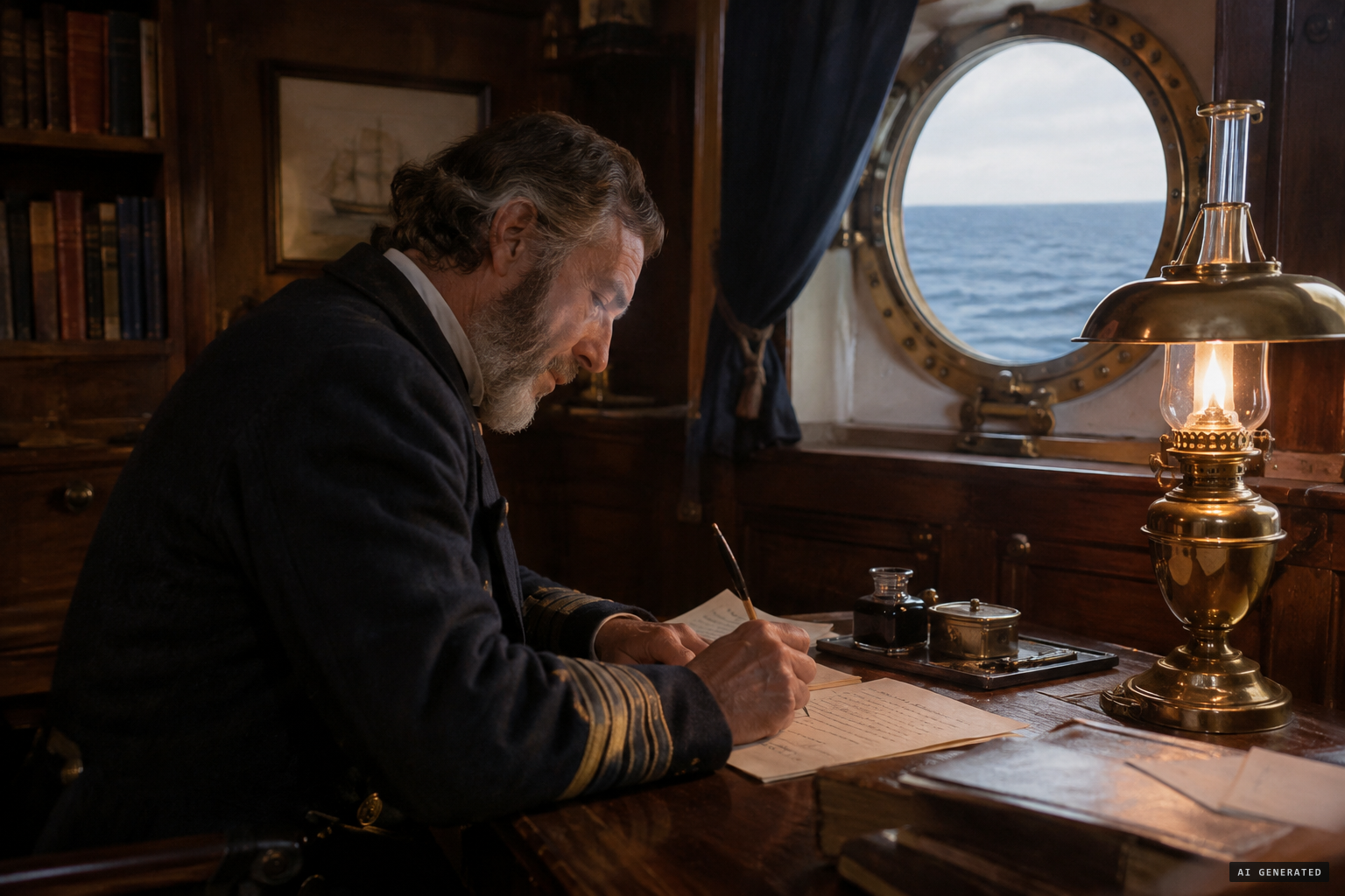 Webster writes his letter dated 13 September