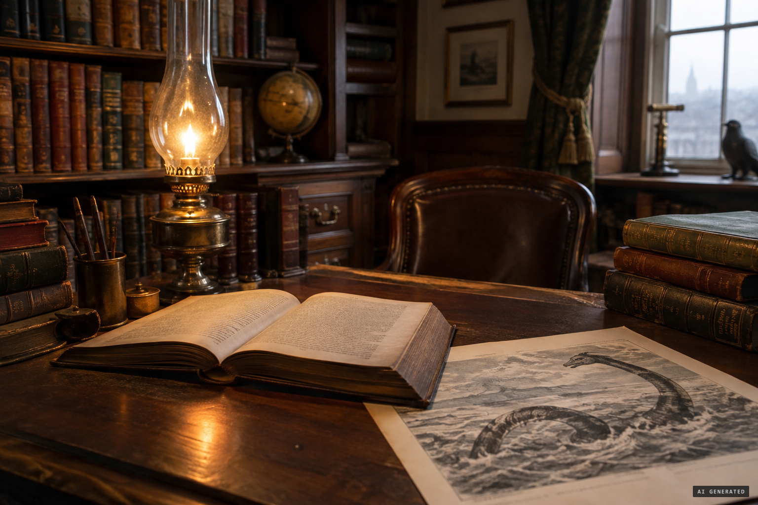 Gould and Oudemans record the Nestor sighting in their books on sea monsters