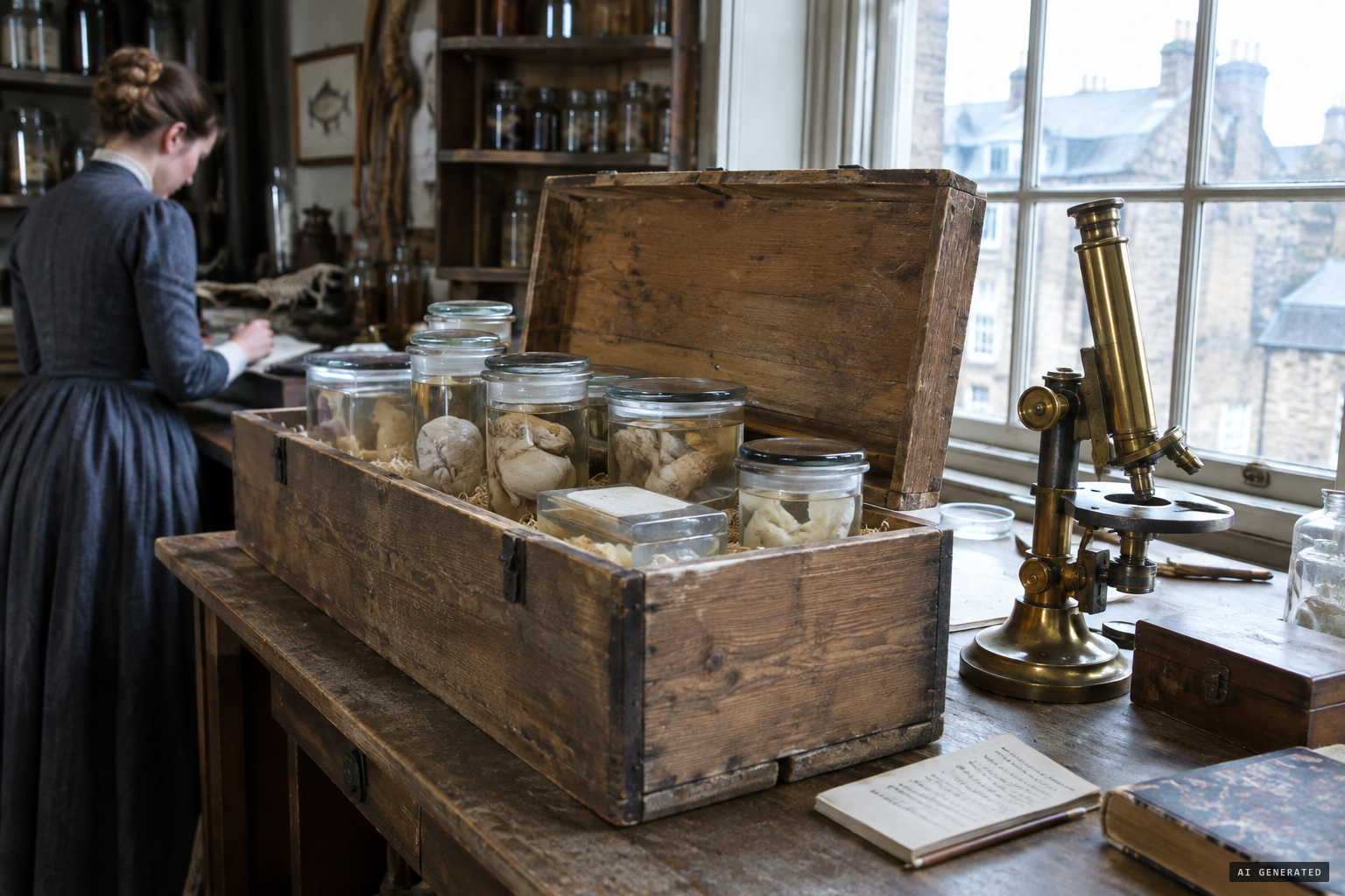 Webb's tissue samples arrive, and Verrill reverses course