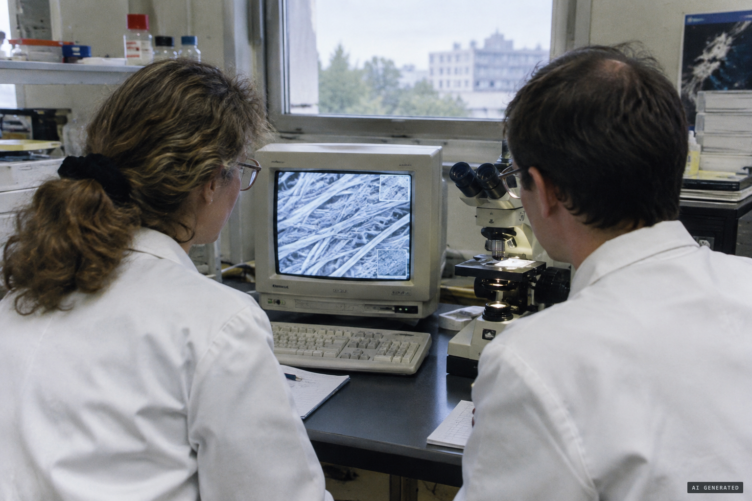 The tissue proves to be virtually pure collagen: whale skin