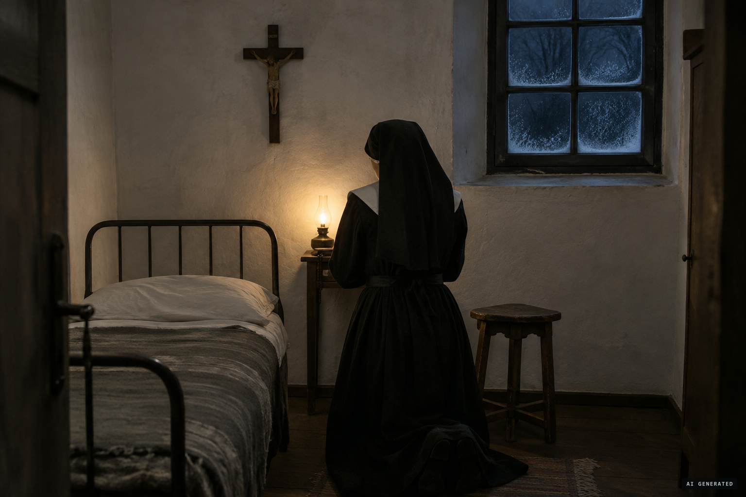 Evening of the first Sunday of Lent: Faustina in her cell