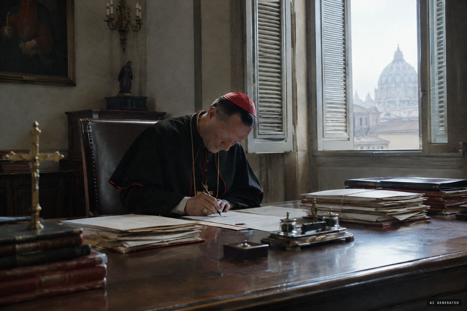 6 March 1959: the Holy Office prohibits the devotion's images and writings