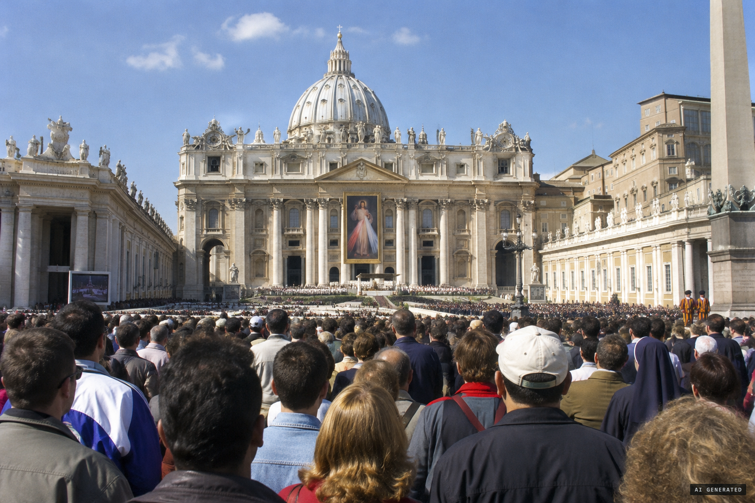 30 April 2000: Faustina is canonised