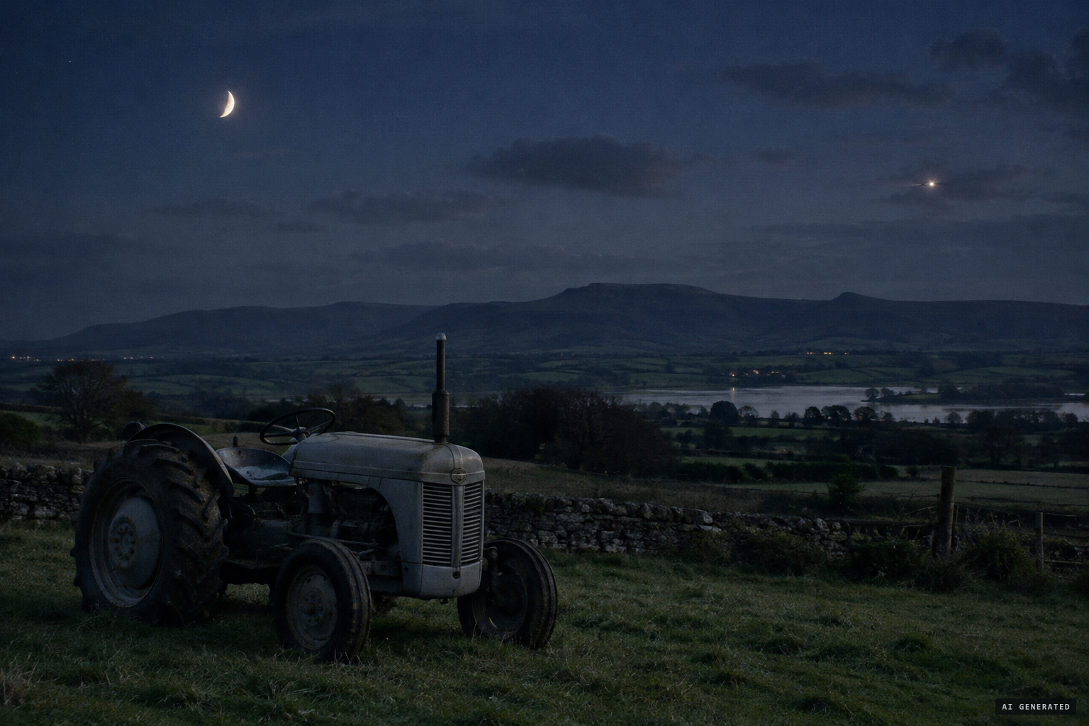 The weather, the moon, aircraft or farm machinery that night would need checking