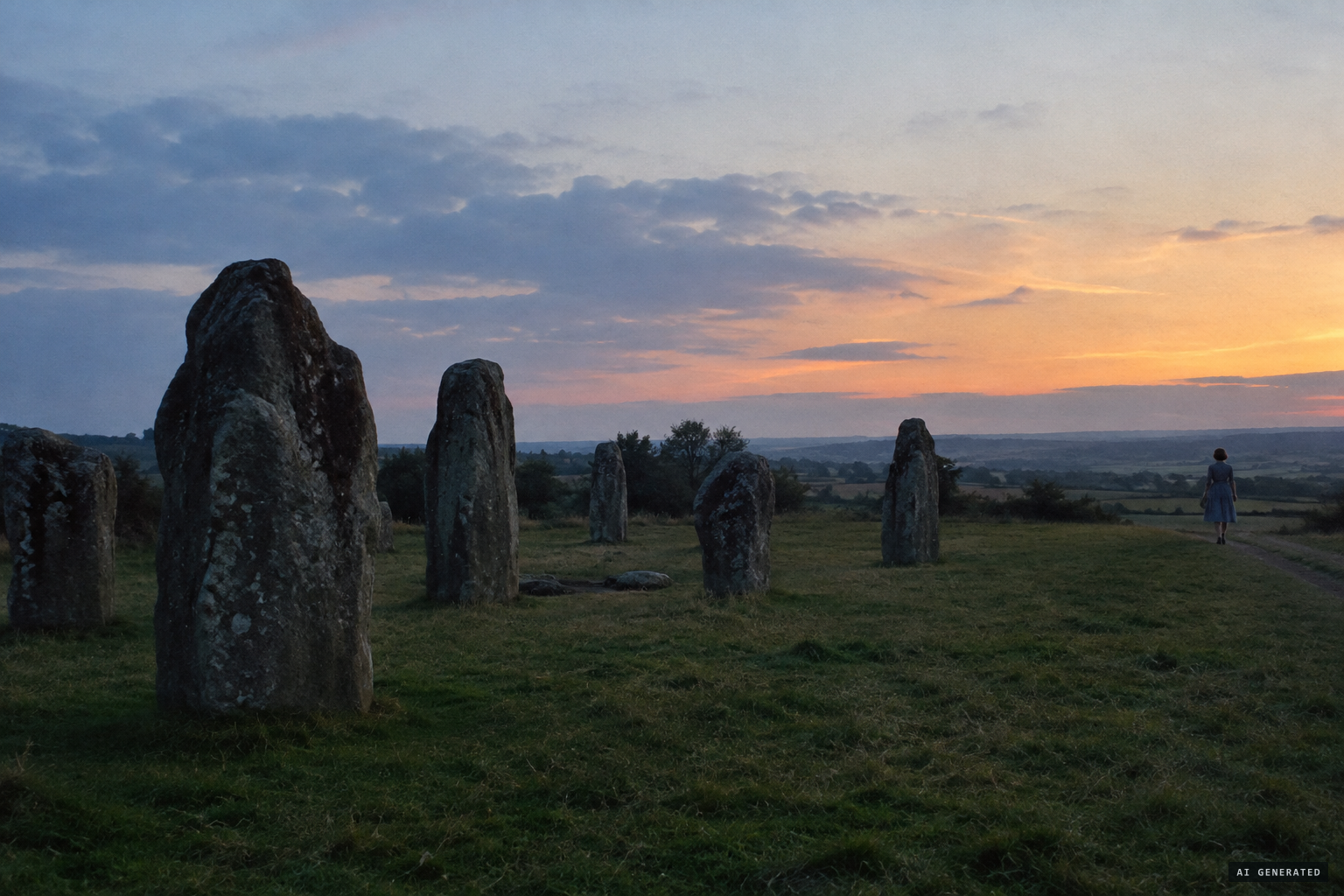 The stones simply stand where they always have