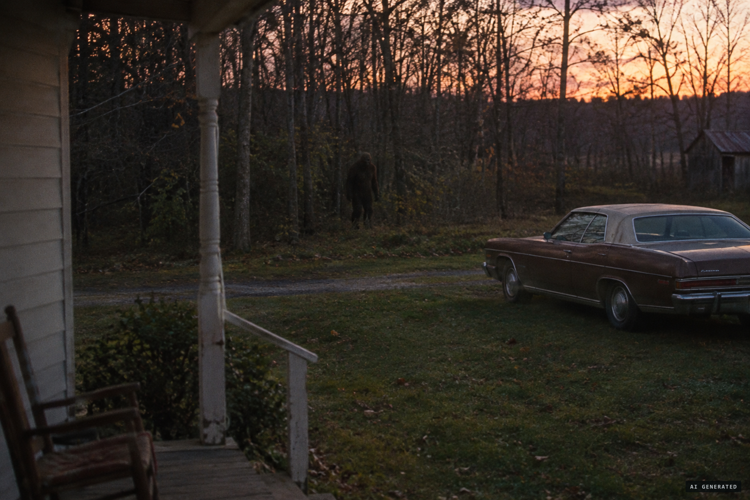The Minerva Monster of 1978, the region's most famous Bigfoot case