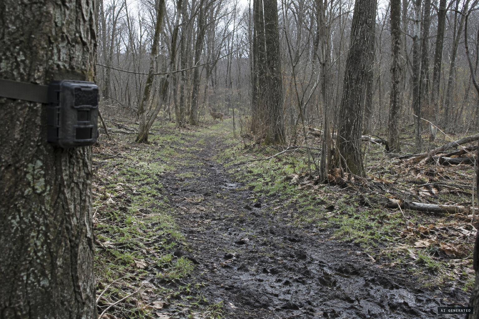 No trail camera caught anything