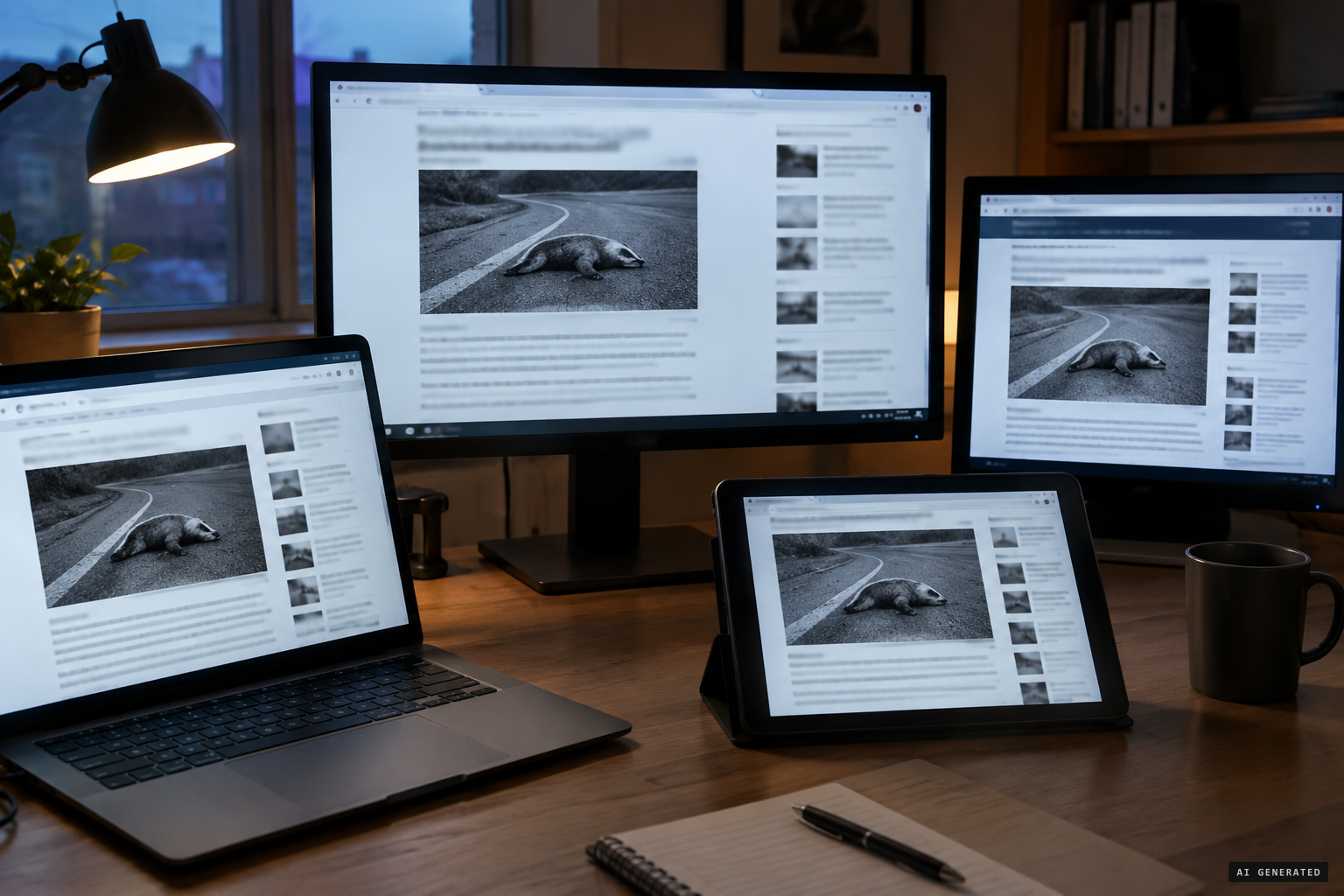 The picture spreads across Wikipedias and a 2025 feature