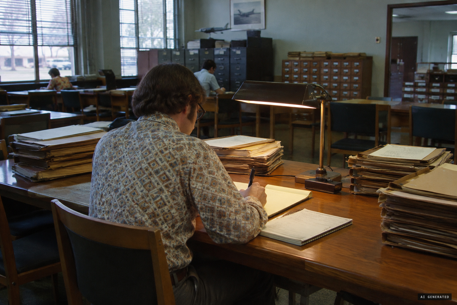 Don Berliner reviews the Blue Book files for unsolved cases