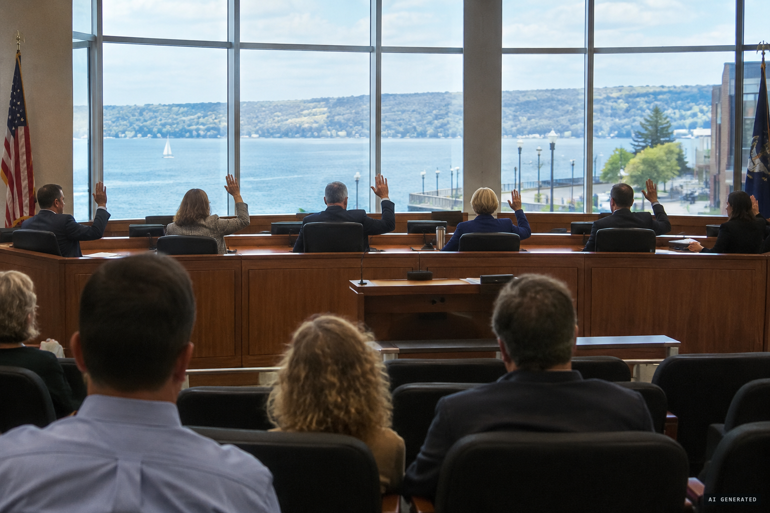 Geneva's council votes to protect the Seneca Lake Monster