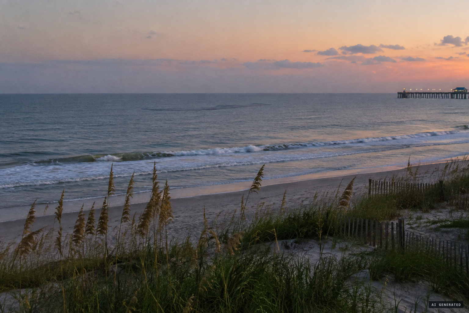 The encounter joins the sea-monster lore of the Cape Fear coast