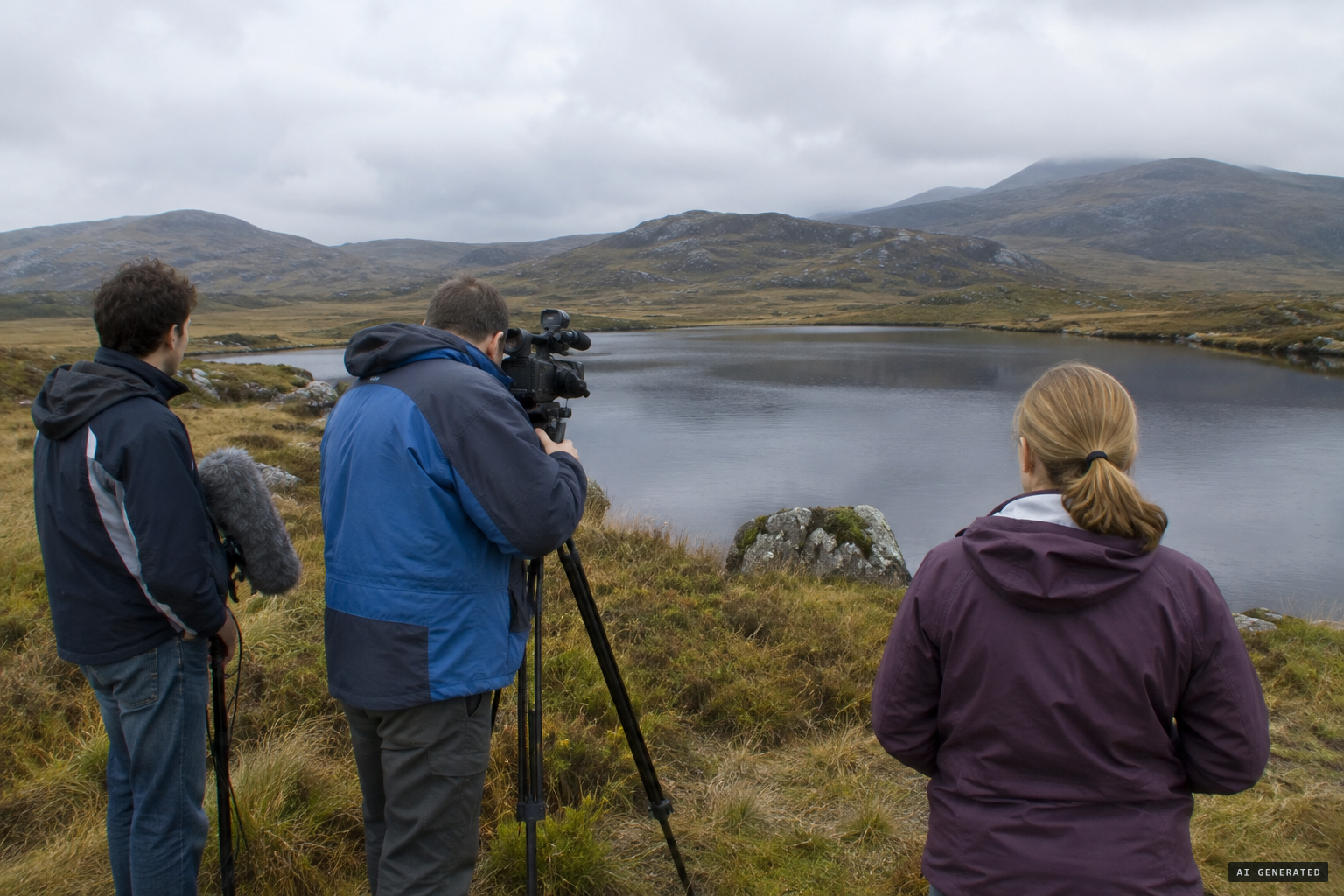 The lough revisited for The Connemara Monster; the animal was never found
