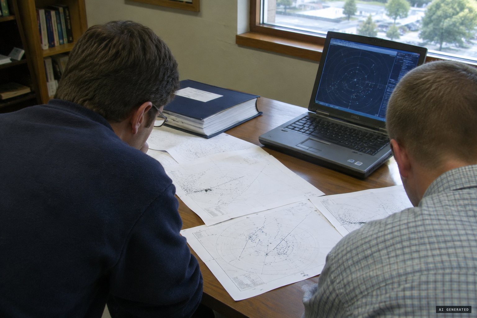 Glen Schulze and Robert Powell's 76-page study of FAA radar data