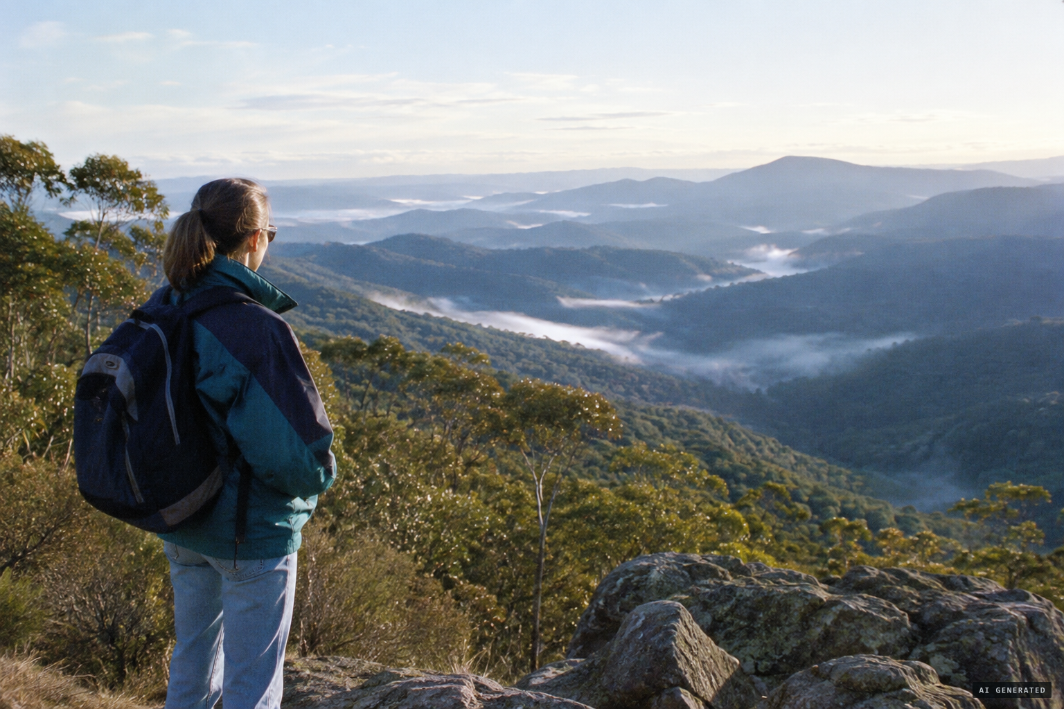 The Brindabella ranges near Canberra, long-reported yowie country