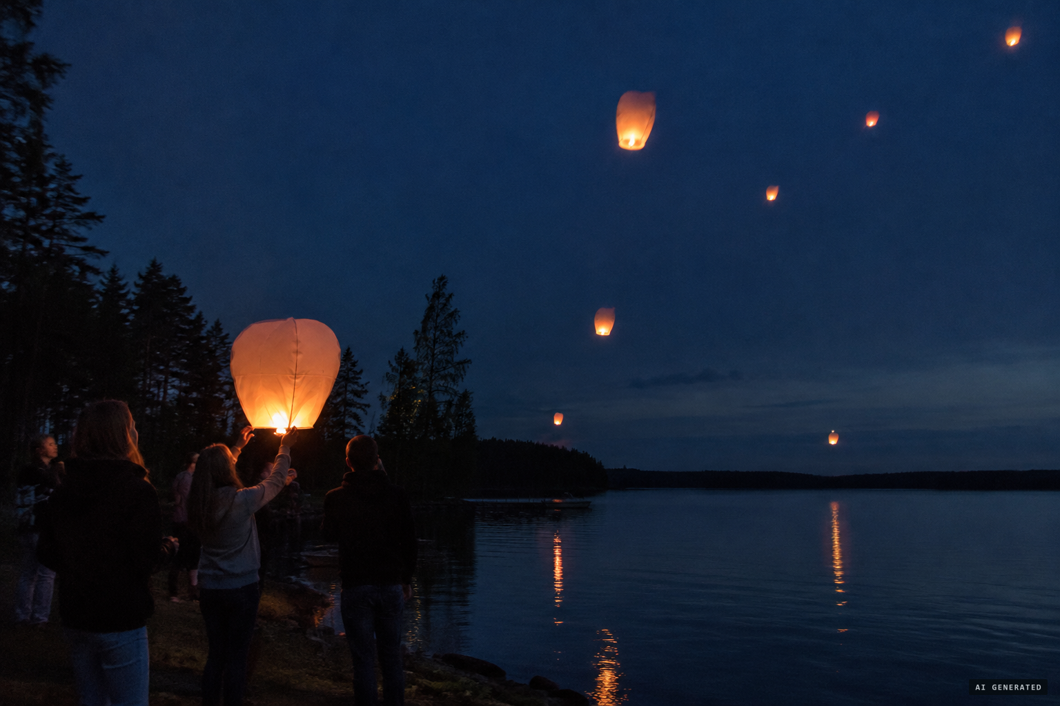 Many modern Swedish reports turn out to be Chinese lanterns