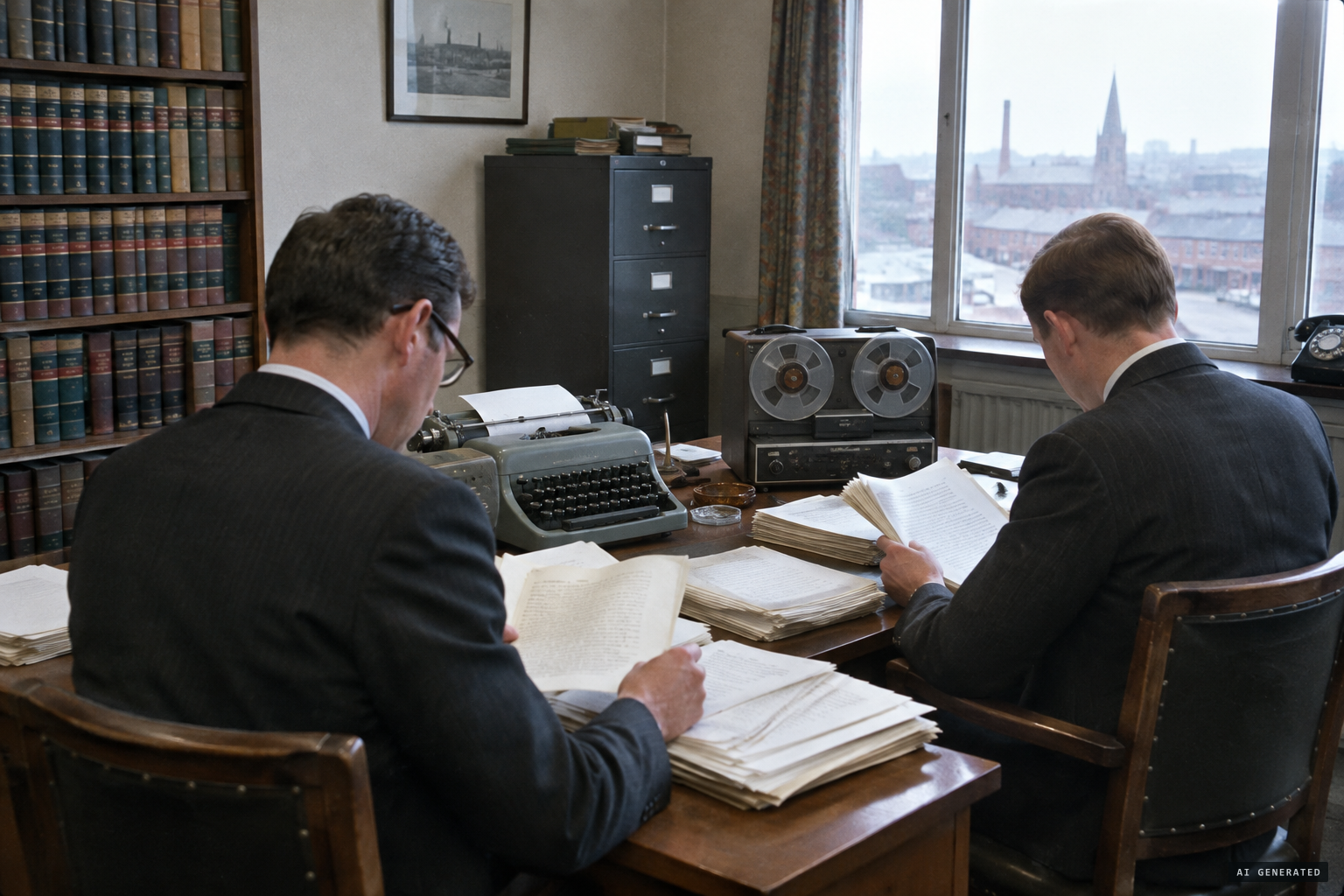Stanway and Pace gather witness transcripts