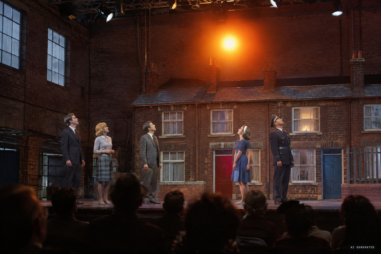 Claybody Theatre stages Bright Lights Over Bentilee at Spode Works