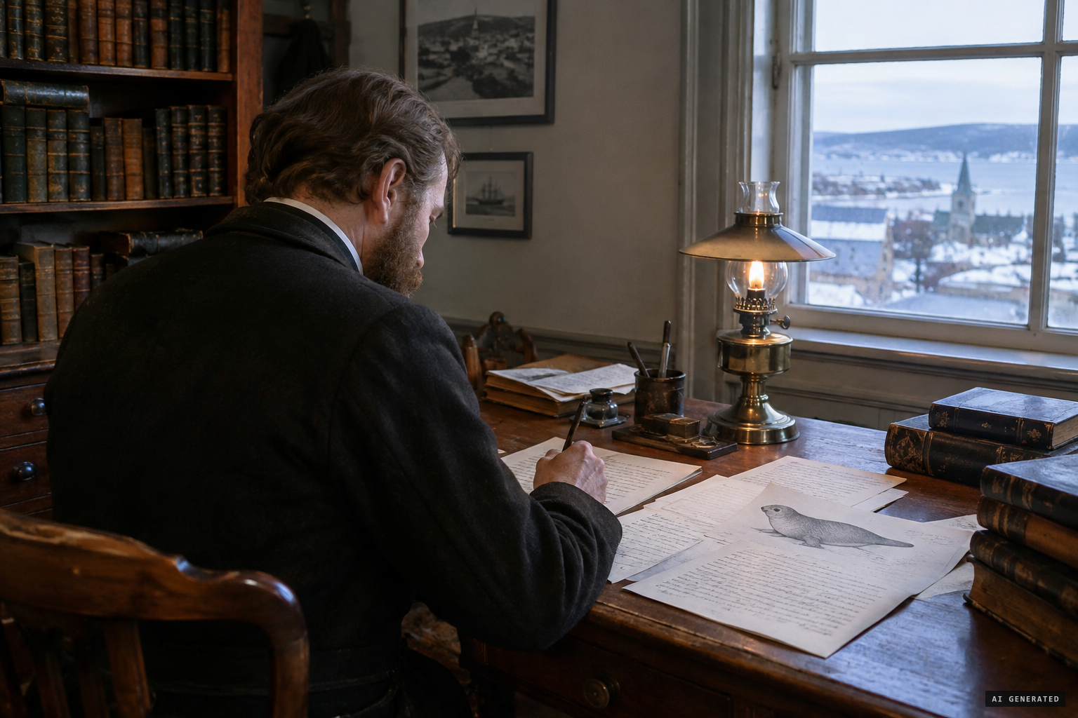 Peter Olsson compiles his study of the testimonies