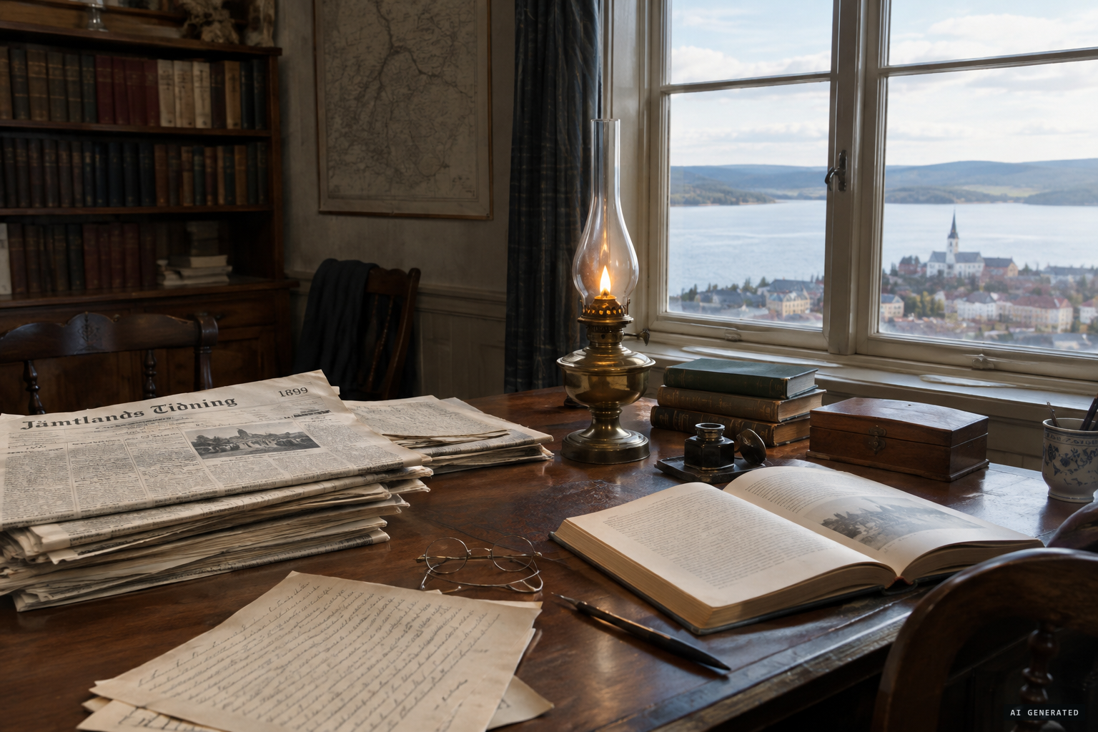 Peter Olsson gathers 22 eyewitness testimonies
